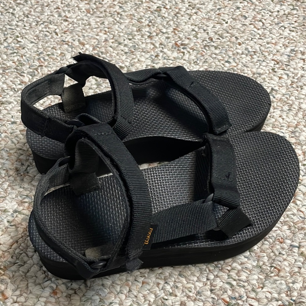 Teva Flatform shoes